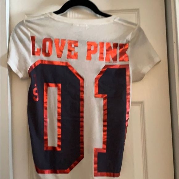 Pink Victoria’s Secret’s extra small T-shirt - Picture 3 of 3